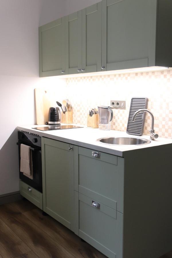 Apartman Mezi Duby Osecna Zewnętrze zdjęcie