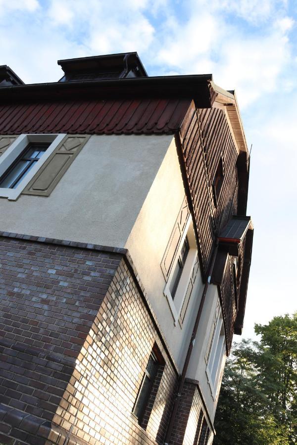 Apartman Mezi Duby Osecna Zewnętrze zdjęcie